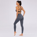 High waist workout comfortable custom yoga gym leggings for women